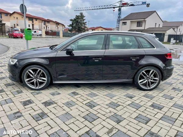 Audi A3 1.6 TDI Sportback (clean diesel) S line Sportpaket - 21