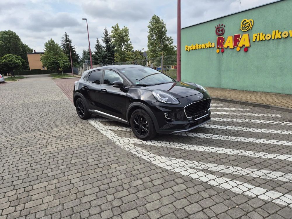 Ford Puma 1.0 EcoBoost Hybrid TITANIUM 2023