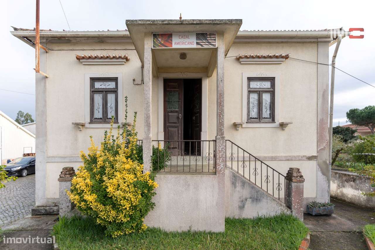 Moradia T3 para recuperar em Vale Travesso, Ourém - Grande imagem: 2/21