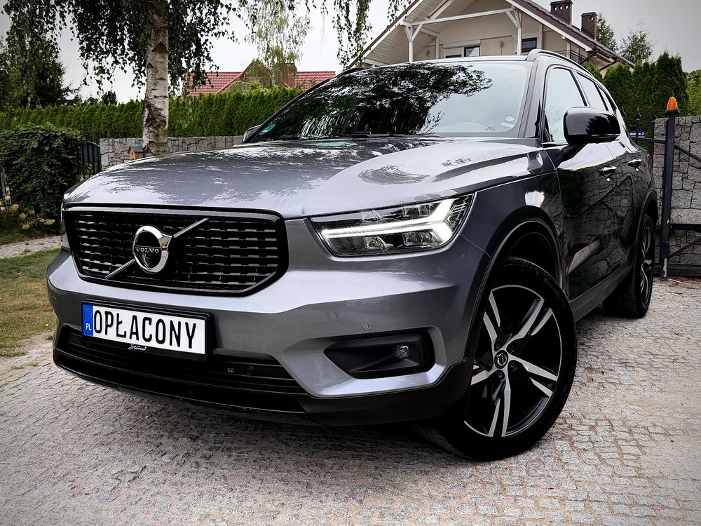 Volvo XC40 D3 SCR R-Design 2020