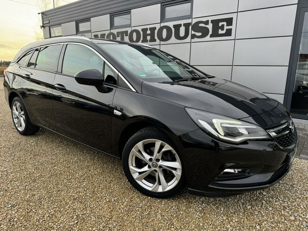 Opel Astra K 2016