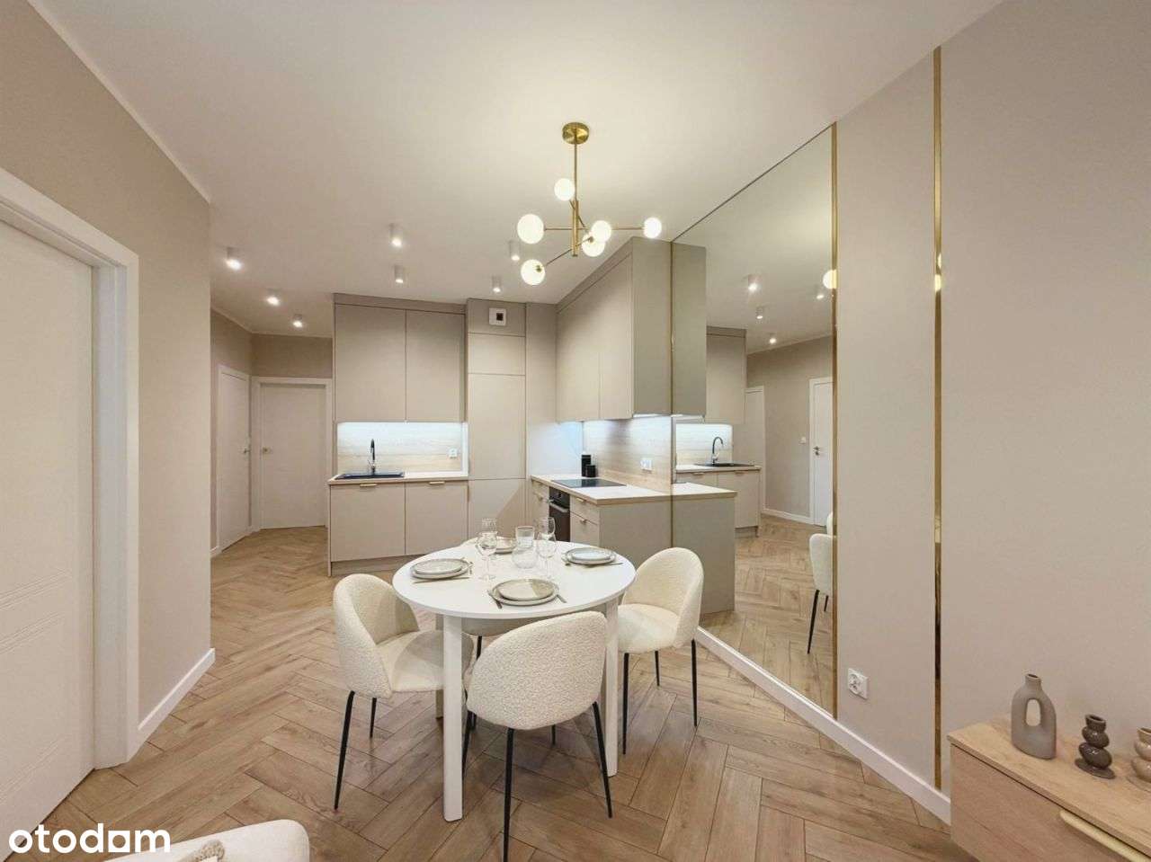 Mieszkanie, 59,69 m², Bydgoszcz-0