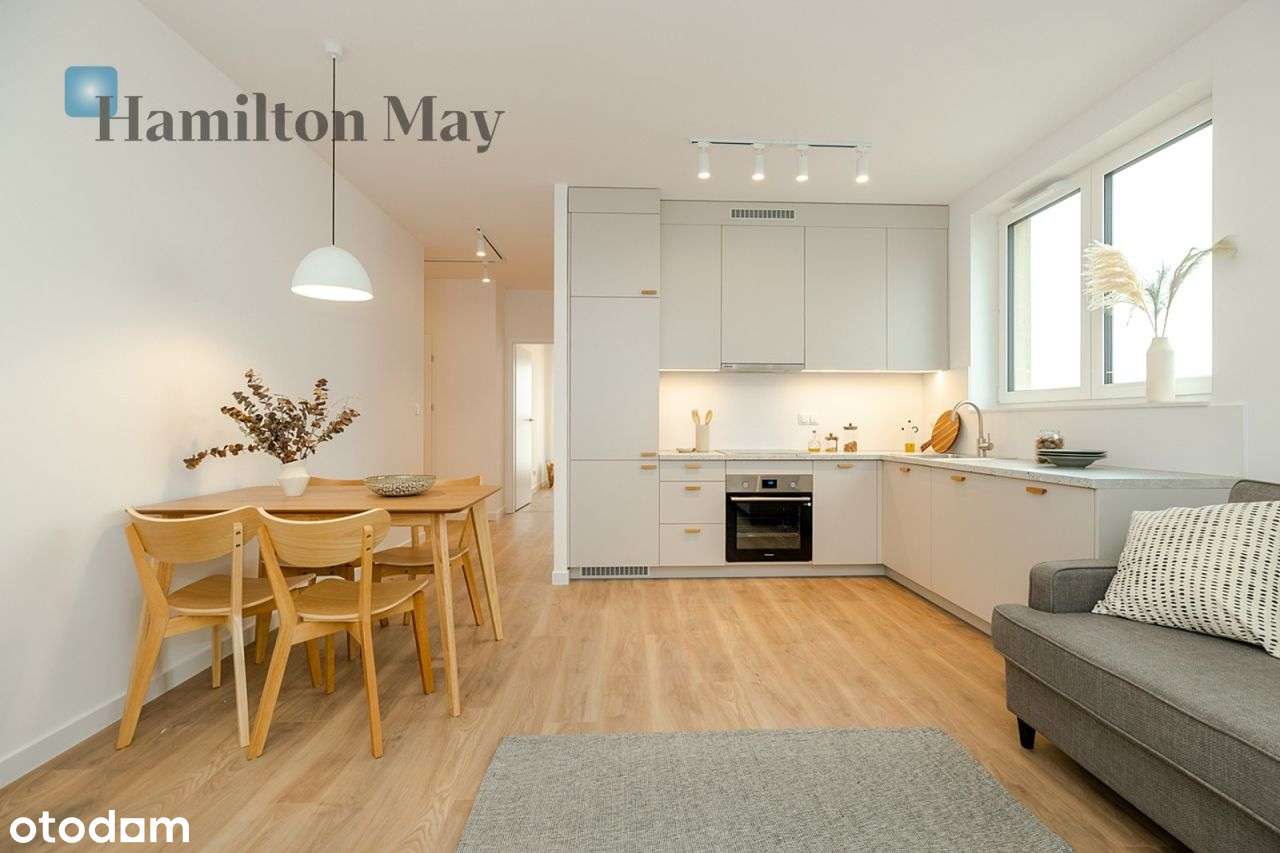 3-pokojowe mieszkanie z loggią | Moko Botanika - Pełny obrazek: 4/20