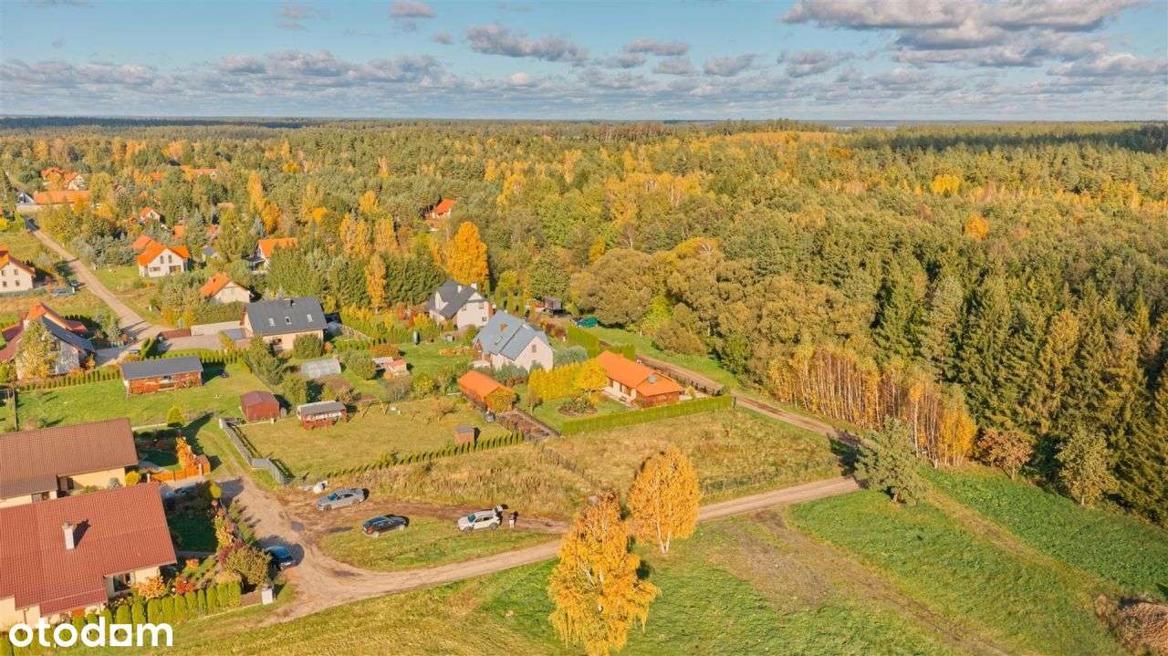 Działka budowlana w Łupkach przy ul. Wrzosowej-5