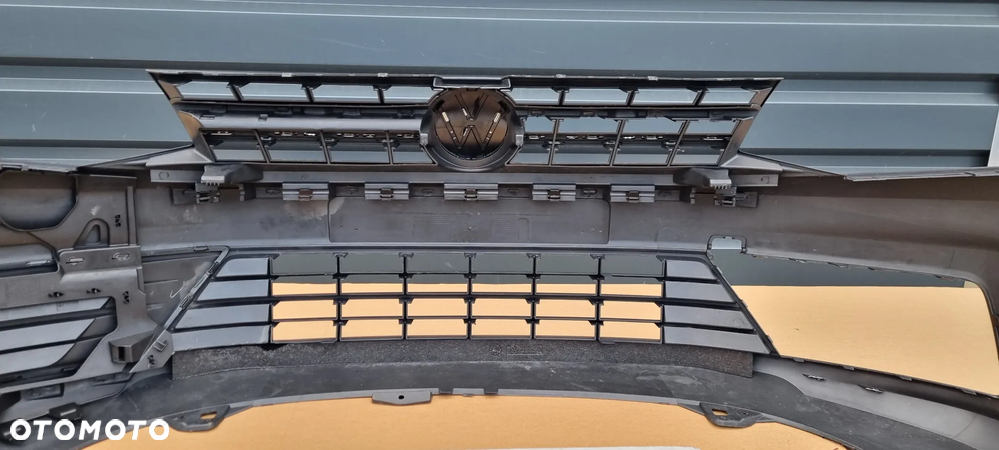 VW Caddy Lift 2K5 2015- zderzak przód oryginał MB335 - 7