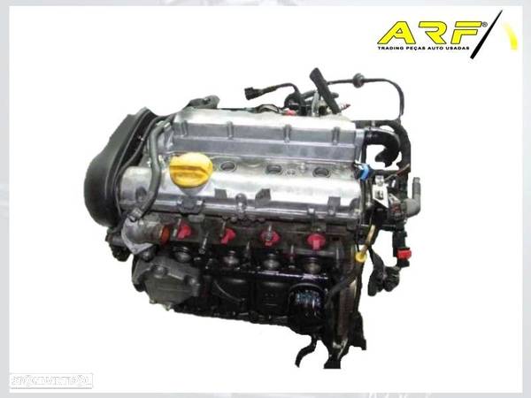 Motor OPEL ASTRA G 2004 1.4 16V  Ref: Z14XE - 2