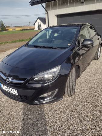 Opel Astra 1.6 ECOFLEX Start/Stop Edition Sport - 7