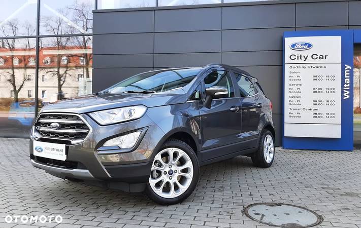 Ford EcoSport 1.0 EcoBoost GPF Navi Edition ASS - 7