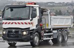 Renault C 380 * WYWROTKA 5,10 m * FASSI F175A.0.22 + PILOT / 6x4 *STAN BDB! - 5