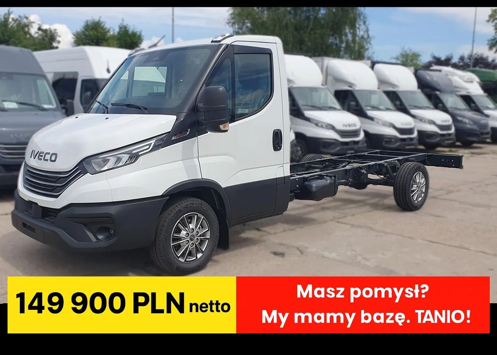 Iveco 35S18A8 Automat Hi-Matic PODWOZIE FULL Wypas! – Zbuduj, co chcesz – od ręki!