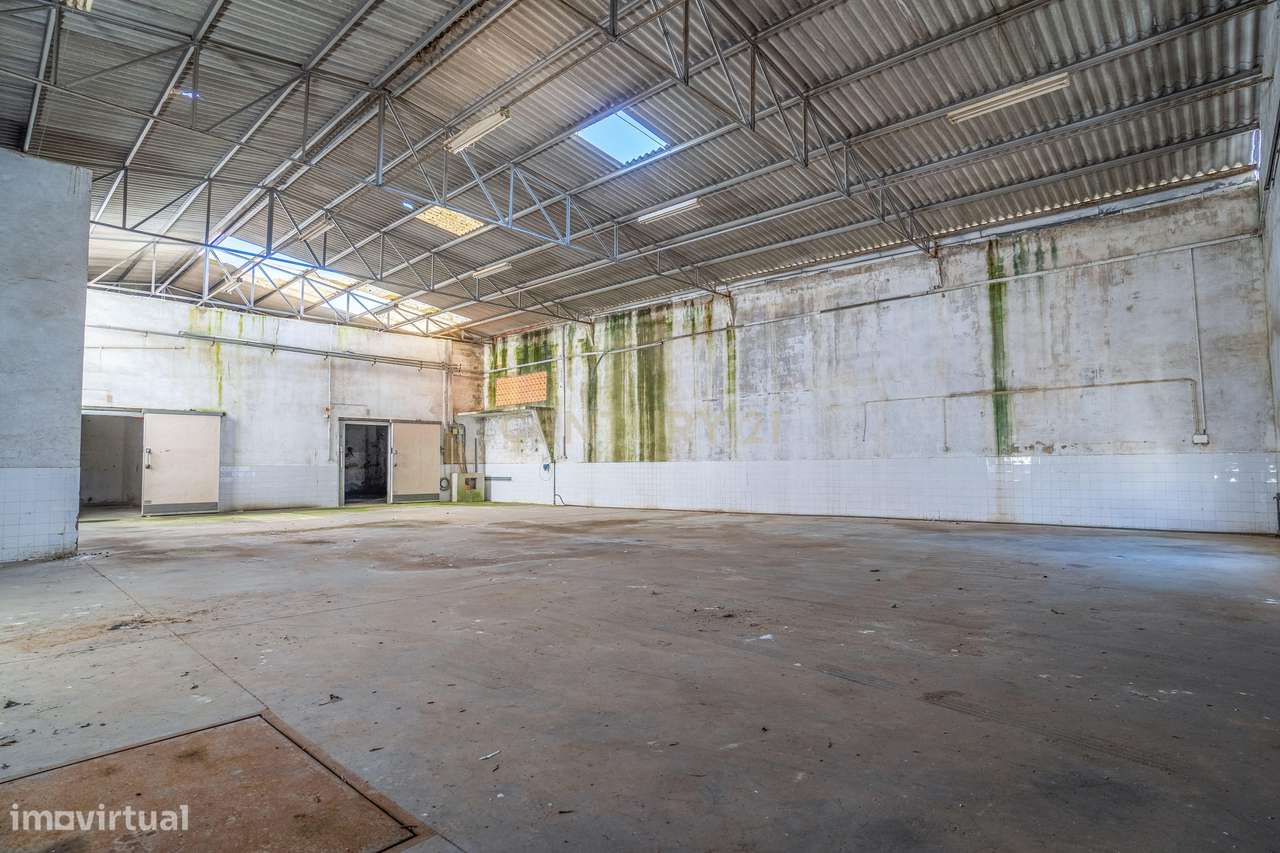 Moradia Bifamiliar com 2 Armazéns de Grande Dimensão-40