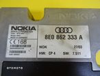 MODUŁ TELEFONU NOKIA AUDI A4 B6 8E0862333A NR122 - 7