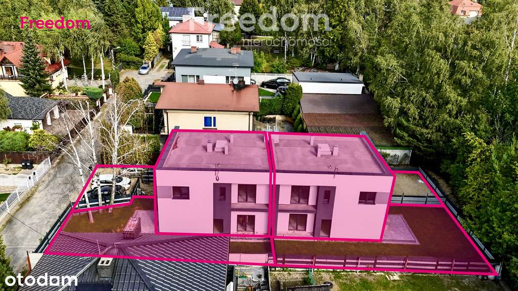 Nowoczesny dom bliźniak - PROMOCJA! - Pełny obrazek: 5/13