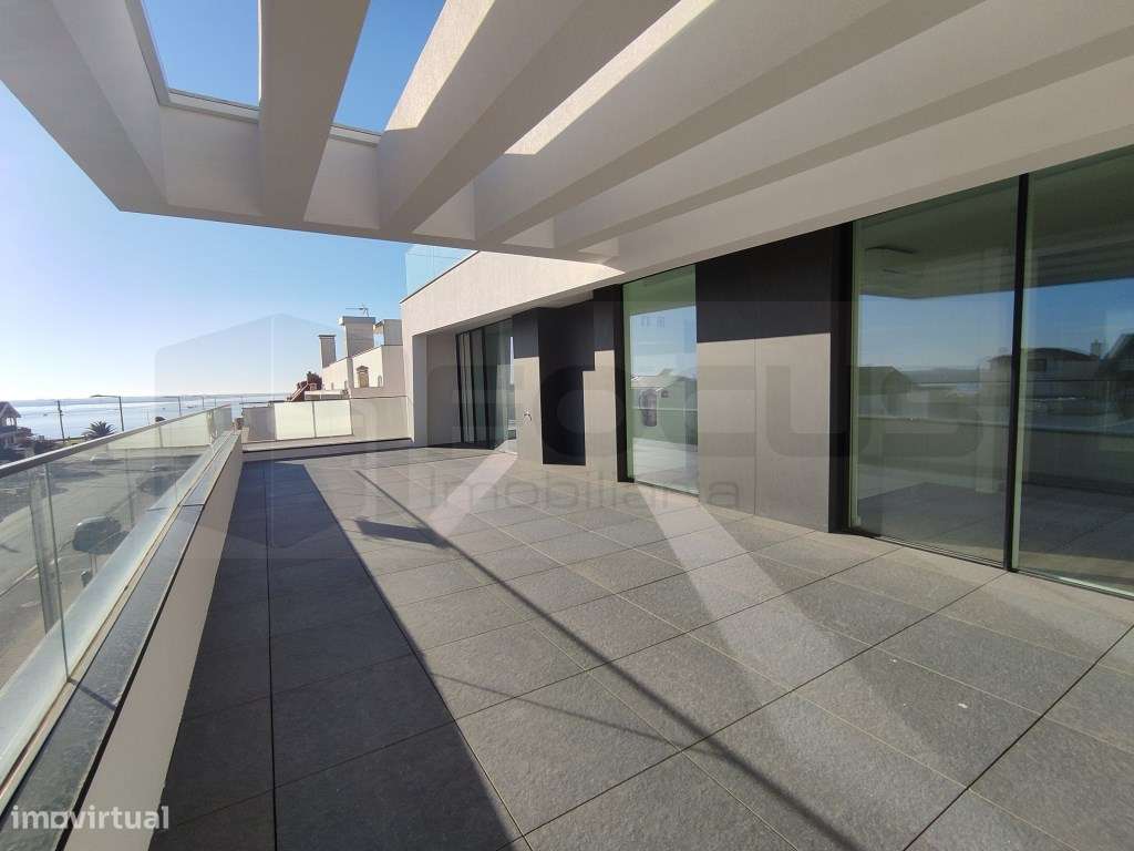 Apartamento com terraço vista mar (IMÓVEL ÚNICO!!!) - Praia da Cost... - Grande imagem: 2/45