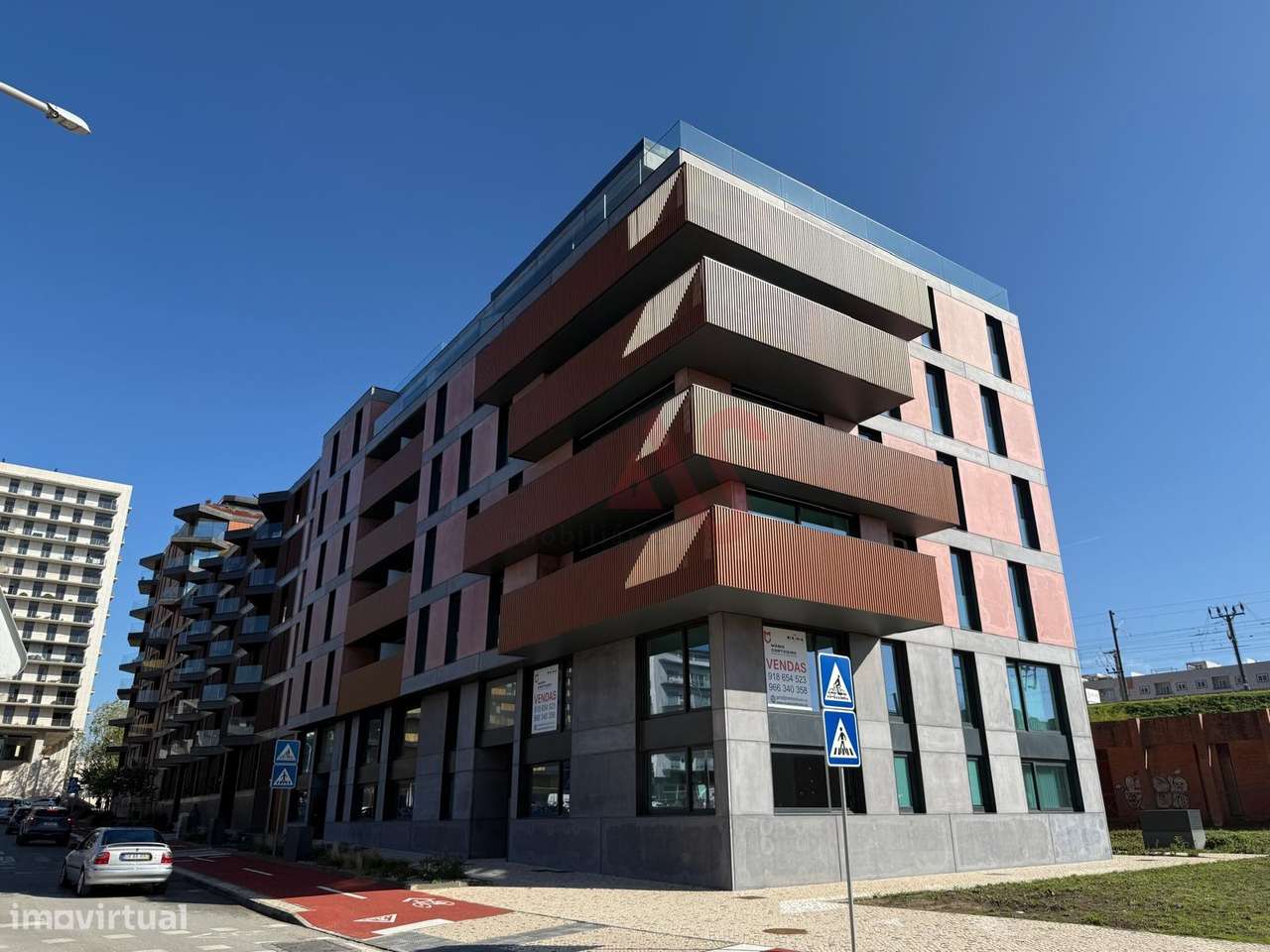 Apartamento T3 NOVO no Edifício ELSA Fonte Nova em Aveiro - Grande imagem: 2/20