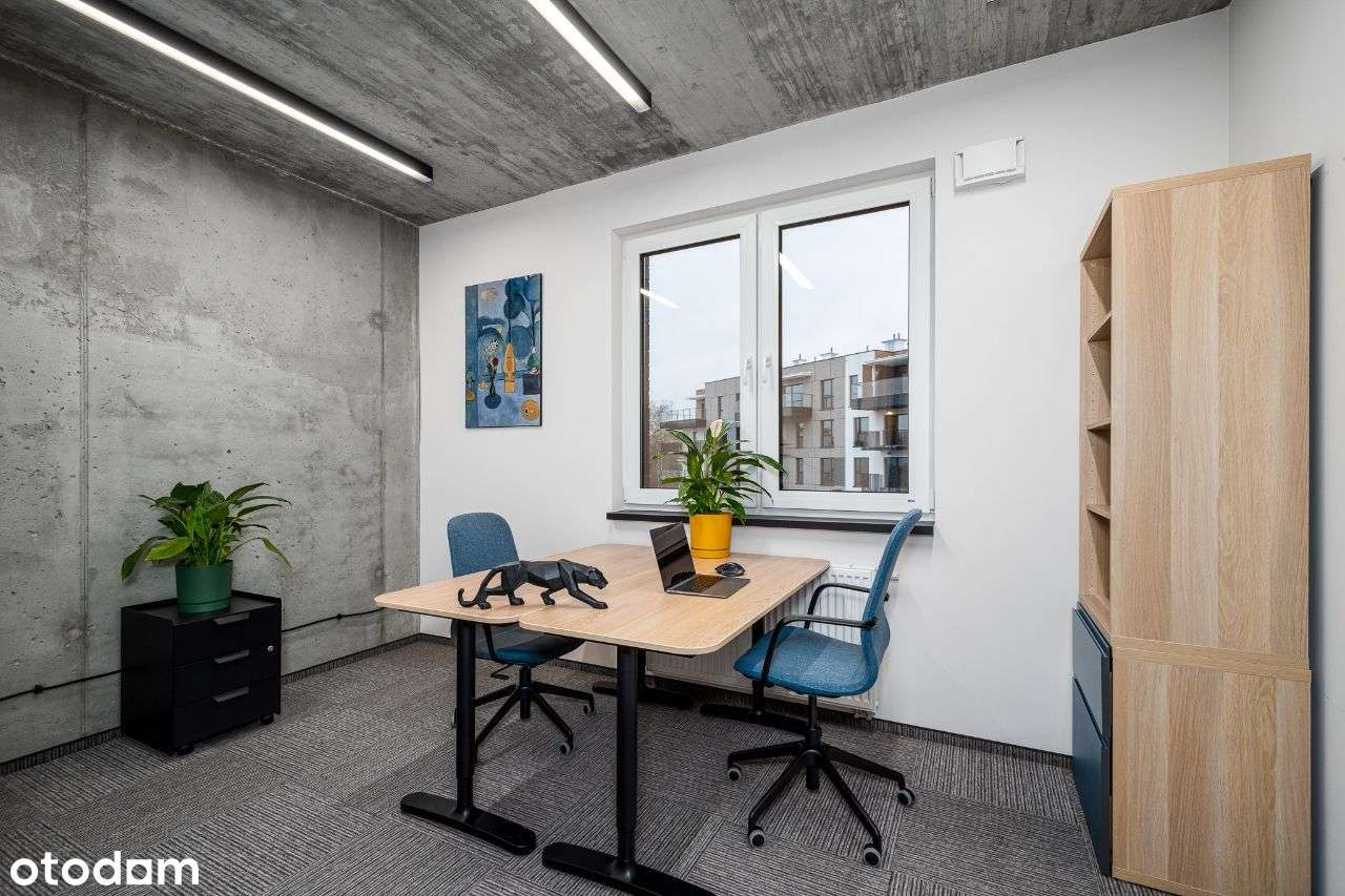 Gotowe Biuro dla 2 os. Warszawa Miasteczko Wilanów - Pełny obrazek: 5/9