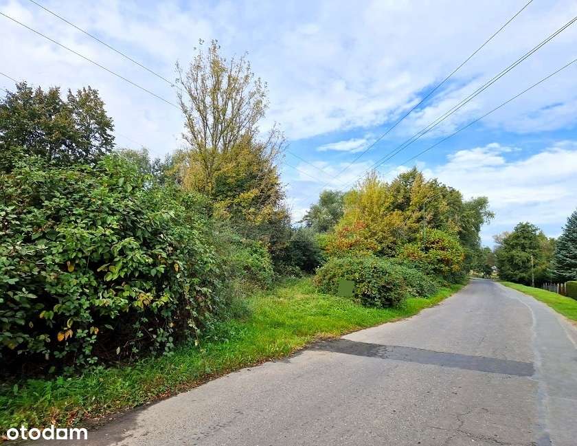 Działka budowlana o pow. 1 311m2/warunki zabudowy!-0