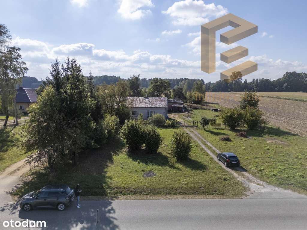 Siedlisko/ działka z zabudową 3958m2-4