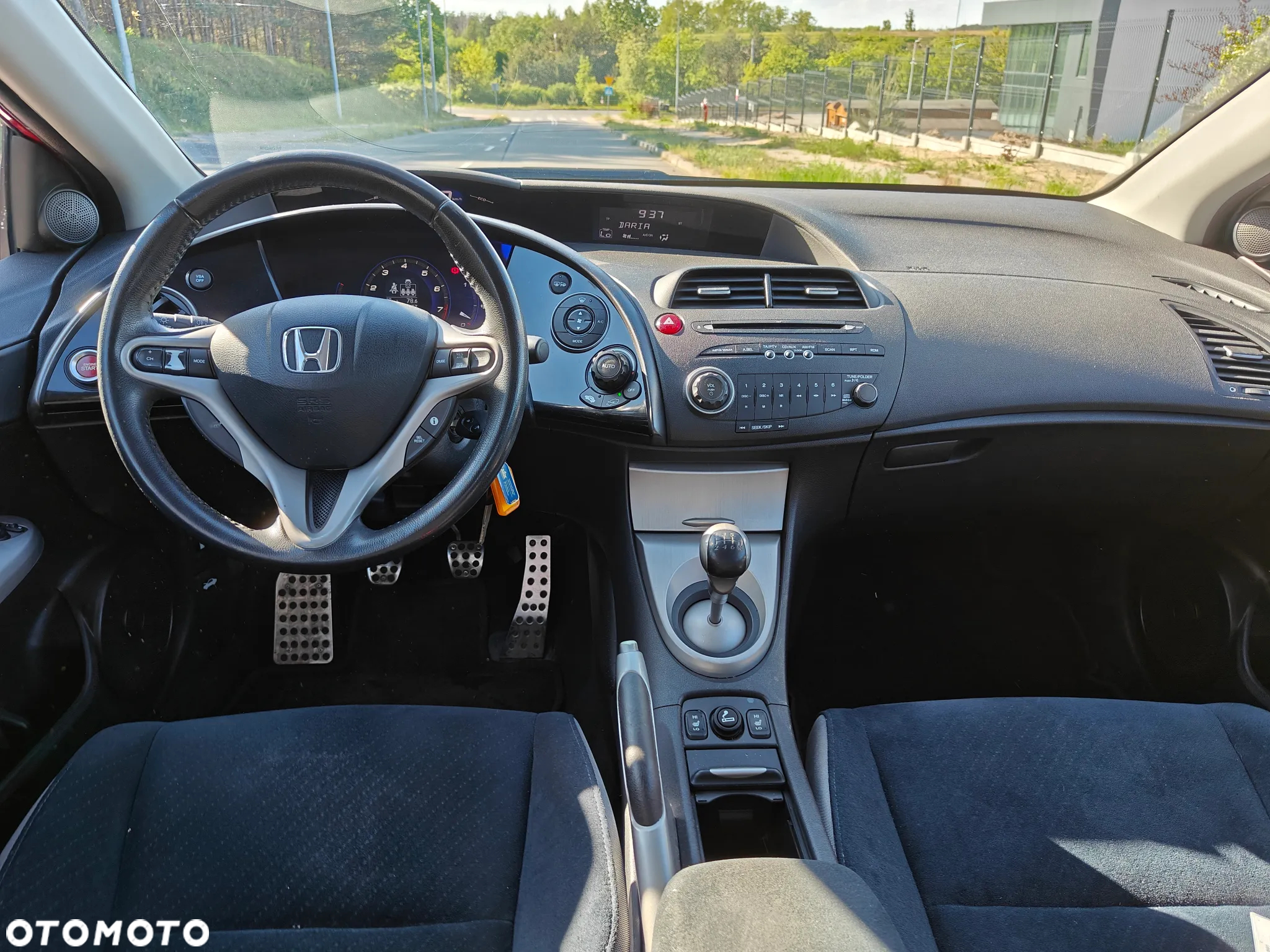 Honda Civic 1.8i-VTEC Comfort - 8