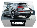 BRINK AUTOMAT NOWY HAK HOLOWNICZY WYPINANY PIONOWO VERTICAL+MODUŁ13PIN+13/7 DO AUDI Q7 od2015 II 2 - 12