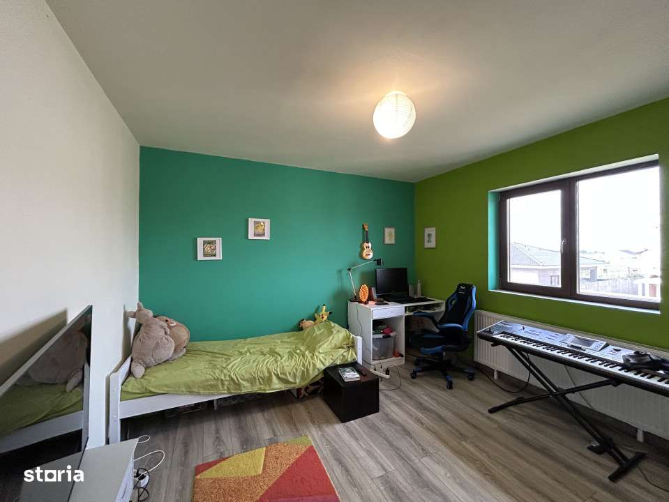 Casa individuala 5 camere, 123mp utili, 605 teren in Mosnita Noua - Imagine principală: 5/14