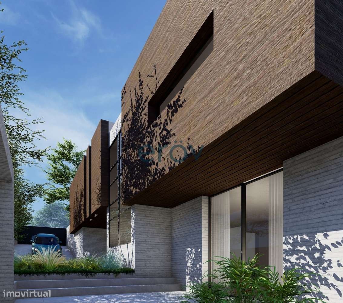 Lote de Terreno próximo do centro da Trofa com projeto - Grande imagem: 4/7