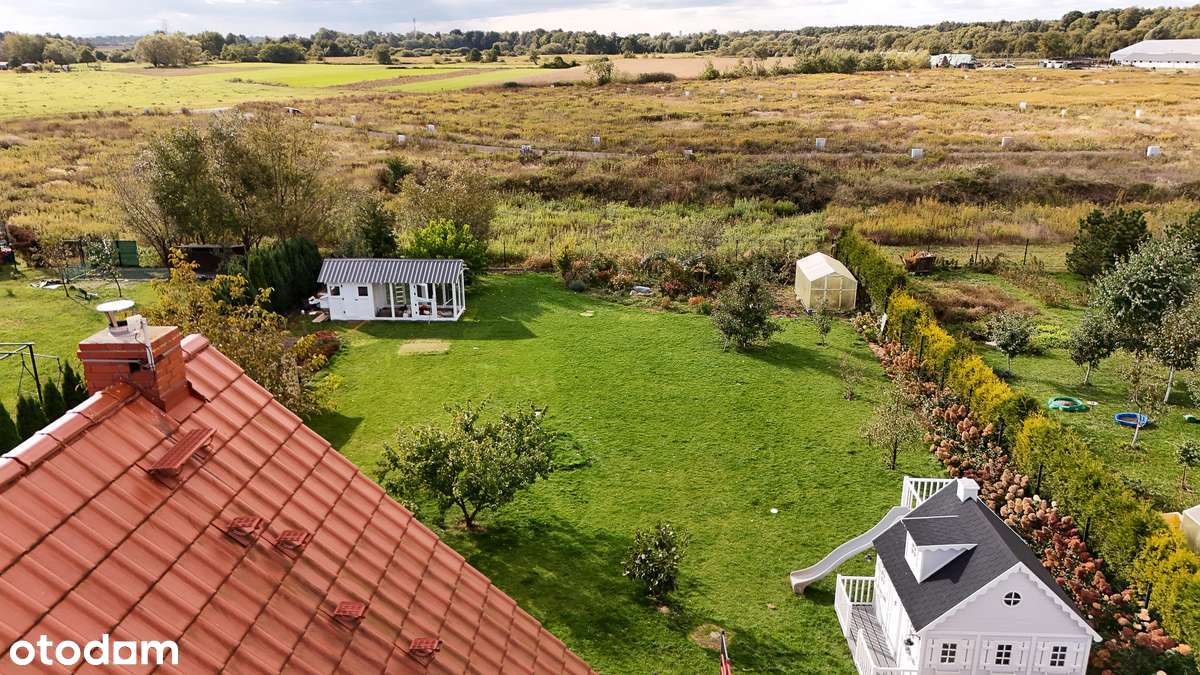 Dom wolnostojący z dużą działką. Chrząstawa Wielka, osiedle Ziołowe - Pełny obrazek: 4/20