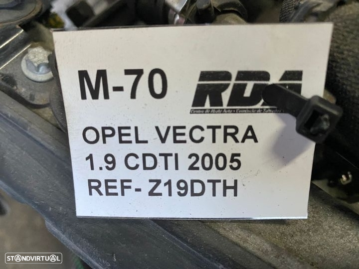 M70 Motor Opel Vectra 1.9 Cdti De 2005 Ref- Z19DTH - 5