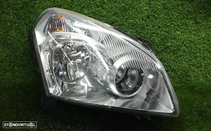 Optica Farol Direita Drt Nissan Qashqai / Qashqai +2 I (J10, Nj10, Jj1 - 1