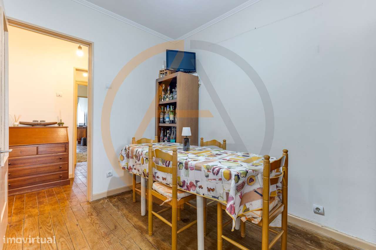 Apartamento T1 com Espaço Exterior | Cedofeita-8