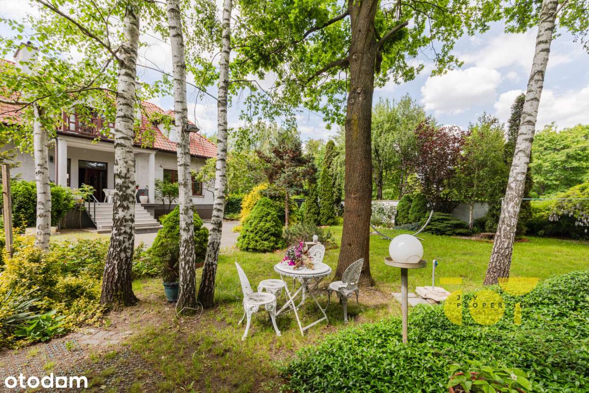 Stylowy, nietuzinkowy dom - Milanówek - Pełny obrazek: 1/20