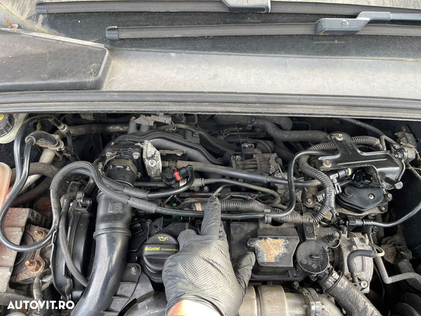 Conducta Combustibil Motorina de la Filtru la Pompa si Rampa Retur Ford Focus 3 1.6 TDCI 2010 - 2018 [C2913] - 2