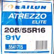 1x Sailun Atrezzo Elite 205/55R16 91V L284A - 4