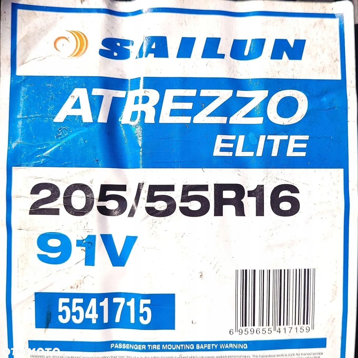 1x Sailun Atrezzo Elite 205/55R16 91V L284A - 4
