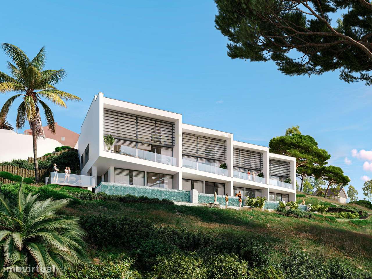 MORADIA T3 NOVA LUXO-THE VILLAGE é um novo condomínio Exclusivo na Pra-18