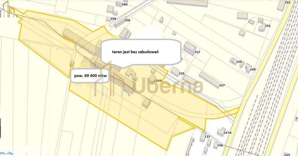 Teren Inwestycyjny z Bocznicą Kolejową - Pełny obrazek: 5/6