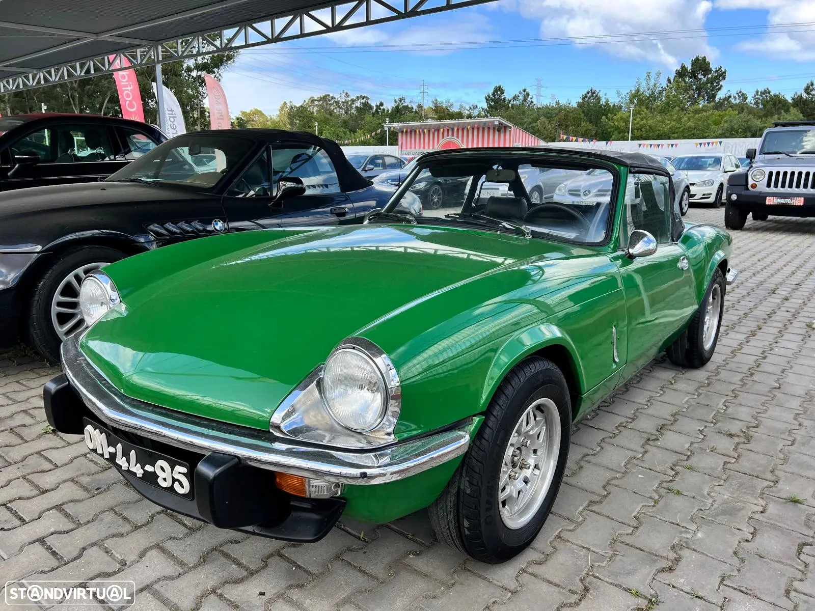 Triumph Spitfire - 9