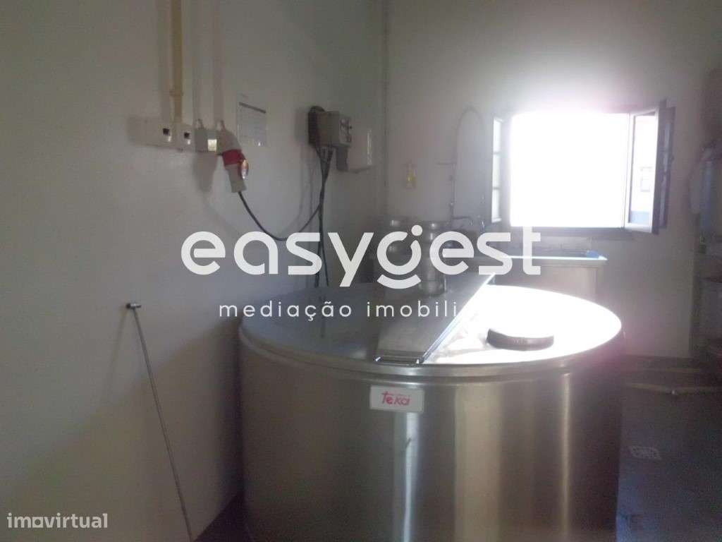 Armazém Industrial localizado no concelho de Serpa - Grande imagem: 4/12