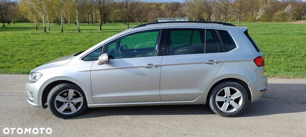 Volkswagen Golf Sportsvan VII SV 1.4 TSI BMT Highline DSG - 5