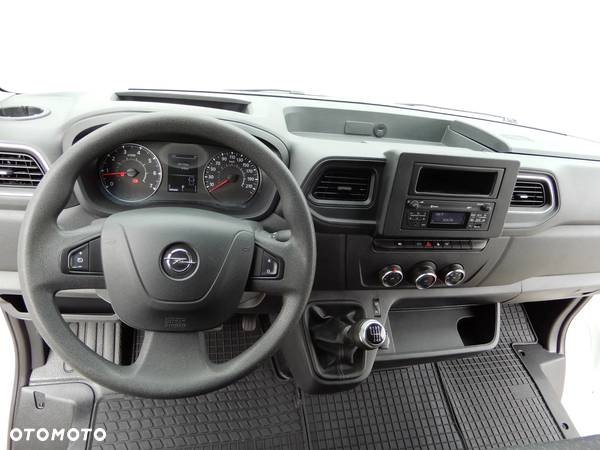 Opel Movano 2.3 CDTi 136 KM L3H2 7-Mio Os.+ 1130 Kg Ład. Brygadowy Doka Dubel 60 Tys Km Bagażnik Dachowy + Drabinka LED HAK 2500 KG JAK NOWY OKAZJA - 37