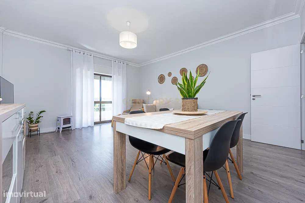 T3 com Vista Cidade e Rio  na Zona Prime do Liceu ✨-7