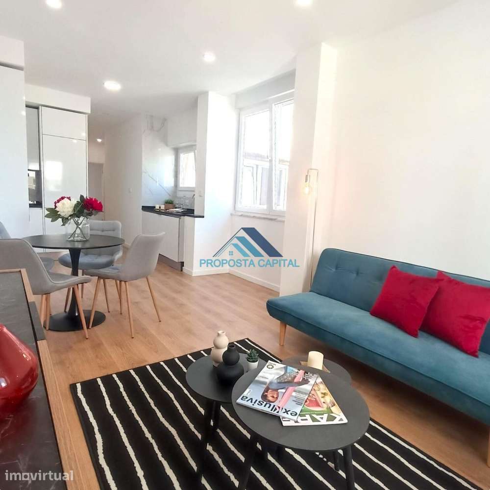 Apartamento T3 - Em Remodelação Total-0