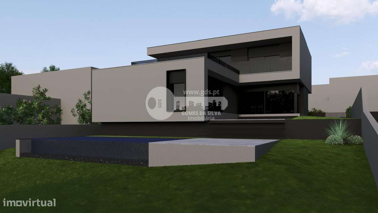 Moradia Individual T3 Chave na Mão, com vista Rio, em Águas Santas-5