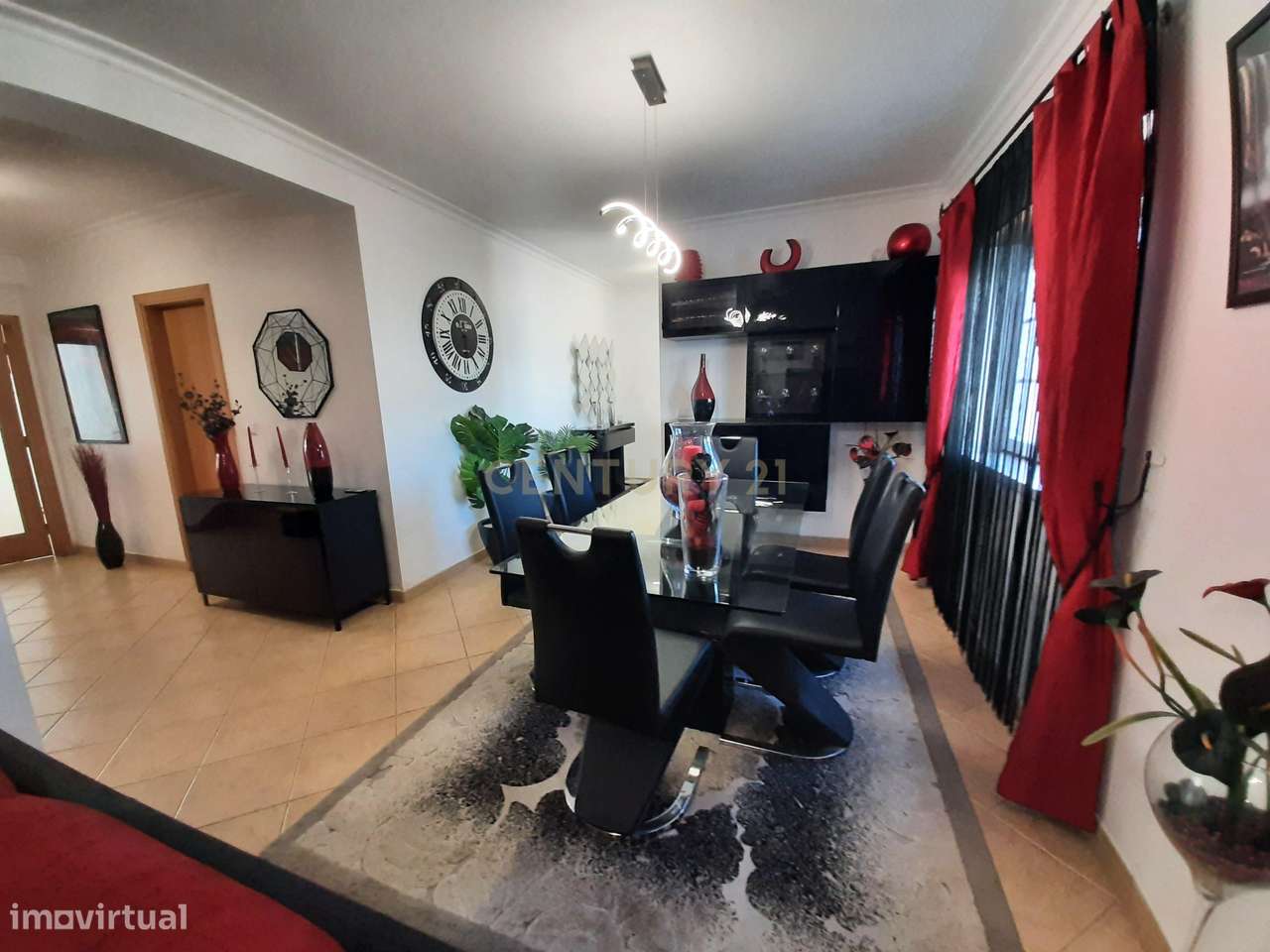 Moradia  T3 na  Lourinhã com Piscina  Garagem e Churrasqueira-51