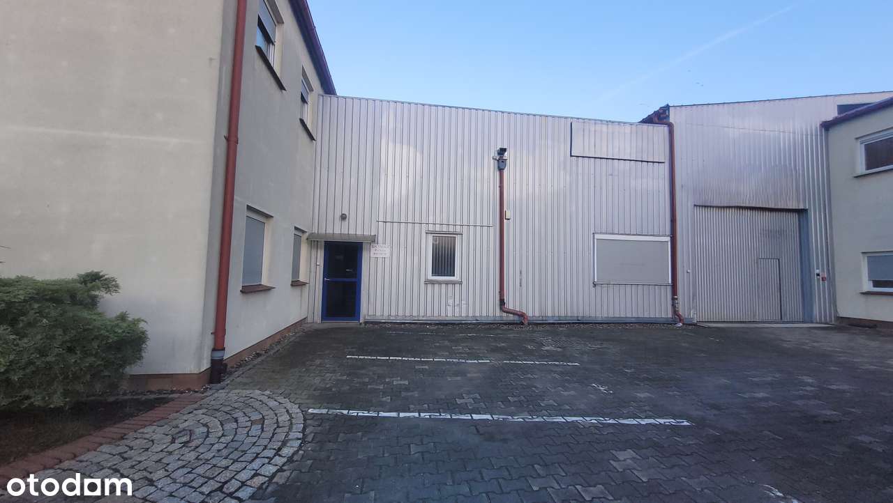 Hala/magazyn 420 m 2 /  blisko AOW /  Ww Fabryczna - Pełny obrazek: 2/12