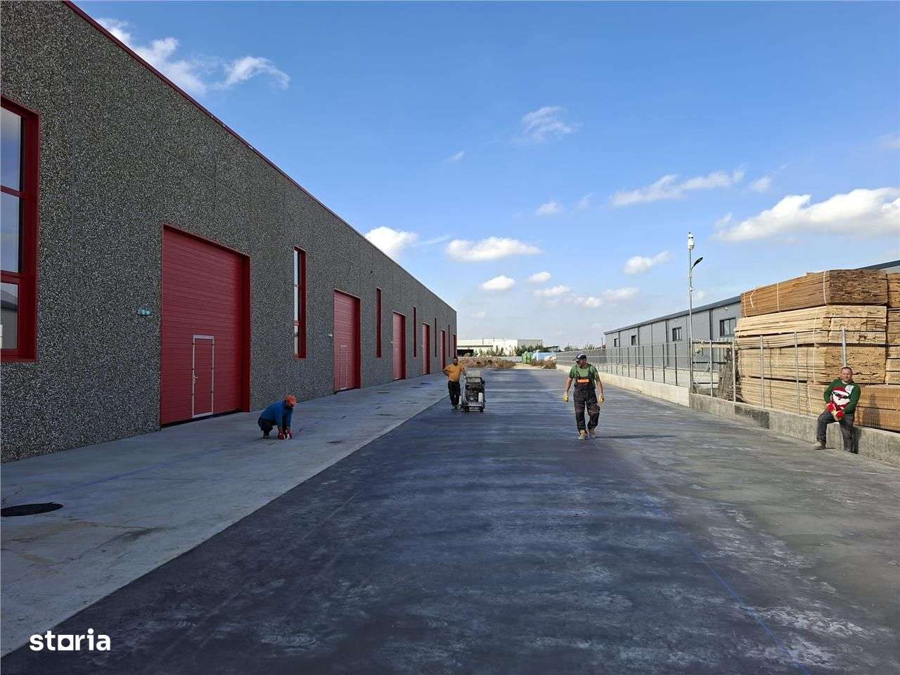 Hala 300 mp beton armat, Chitila, ideal fabrica - Imagine principală: 4/20