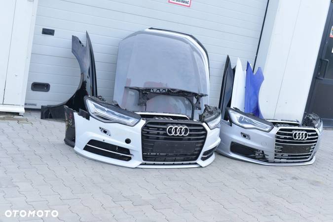 MASKA ZDERZAK BŁOTNIK LAMPA PAS AUDI A6 C7 4G 15- - 2