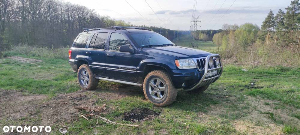 Jeep Grand Cherokee 4.7 Overland - 5