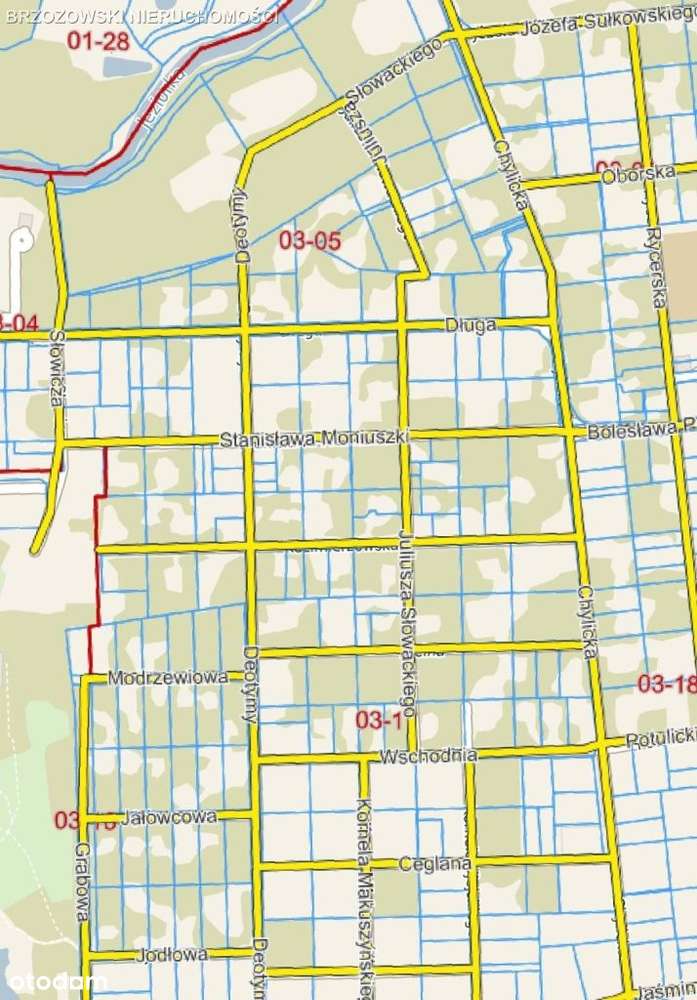 Konstancin-Jeziorna, 1987 m2, Mpzp