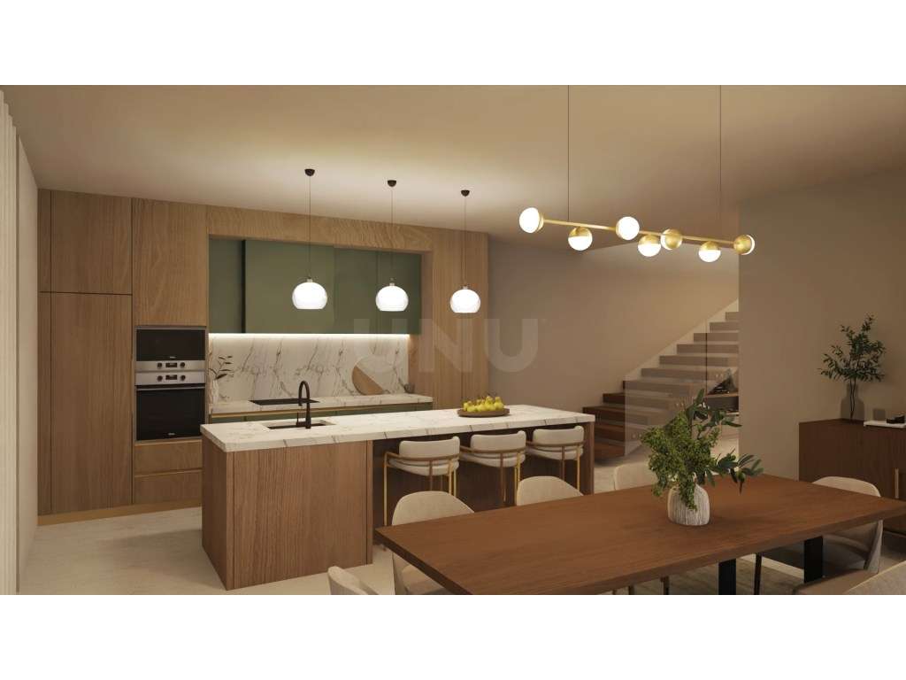 Moradia de Luxo em Viseu | Piscina, Domótica e Vista para a Serra d...-9